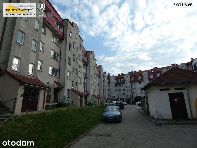 Małe, dwupokojowe w centrum Szczecina-Dąbia