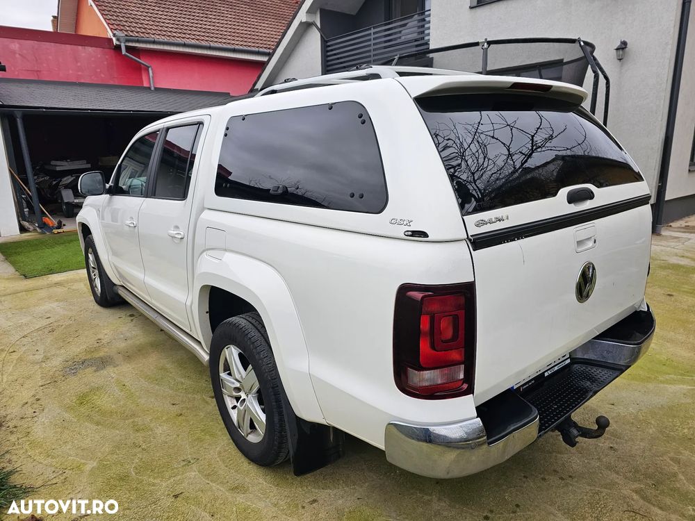 Volkswagen Amarok 3.0 TDI V6 4M Highline Aut. - 5