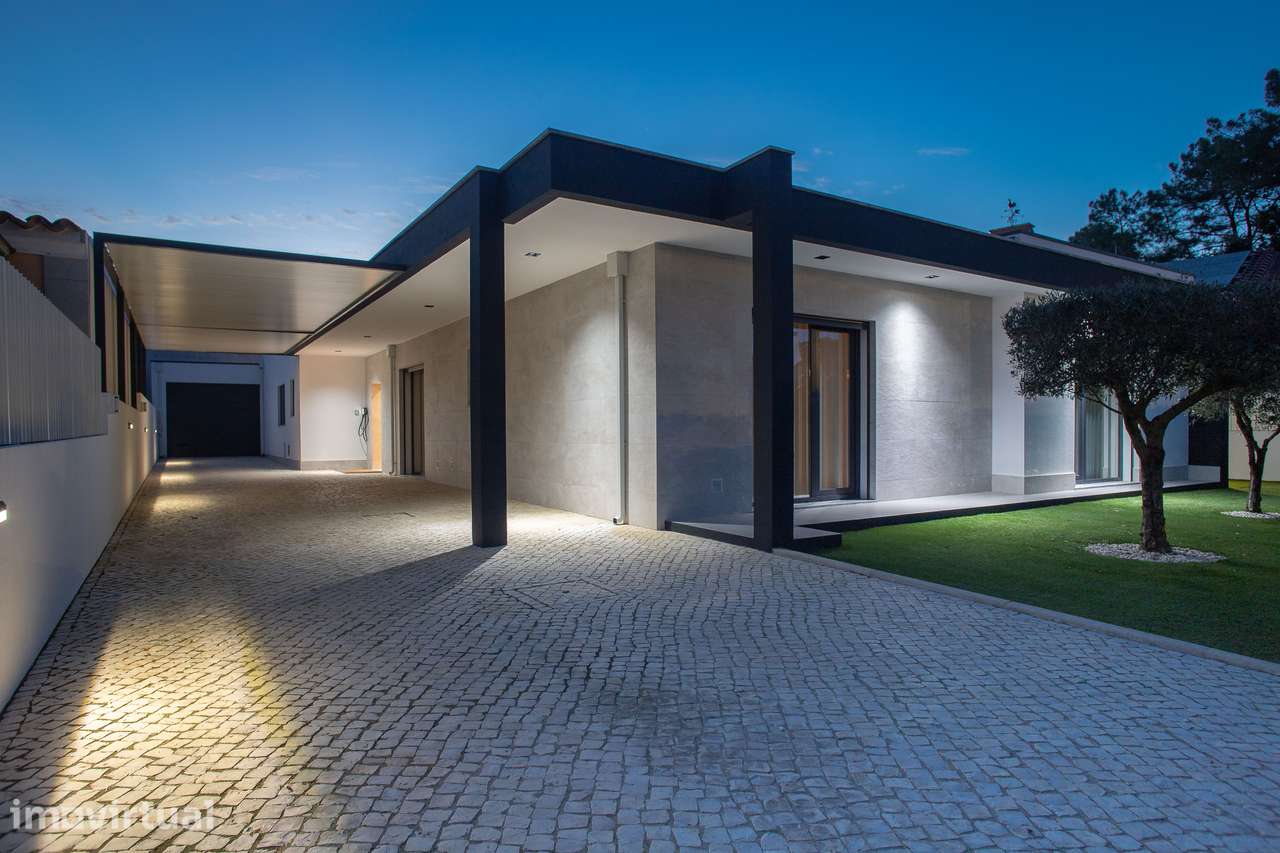 Moradia T4 Térrea, com piscina – Vila Nogueira de Azeitão - Grande imagem: 3/39