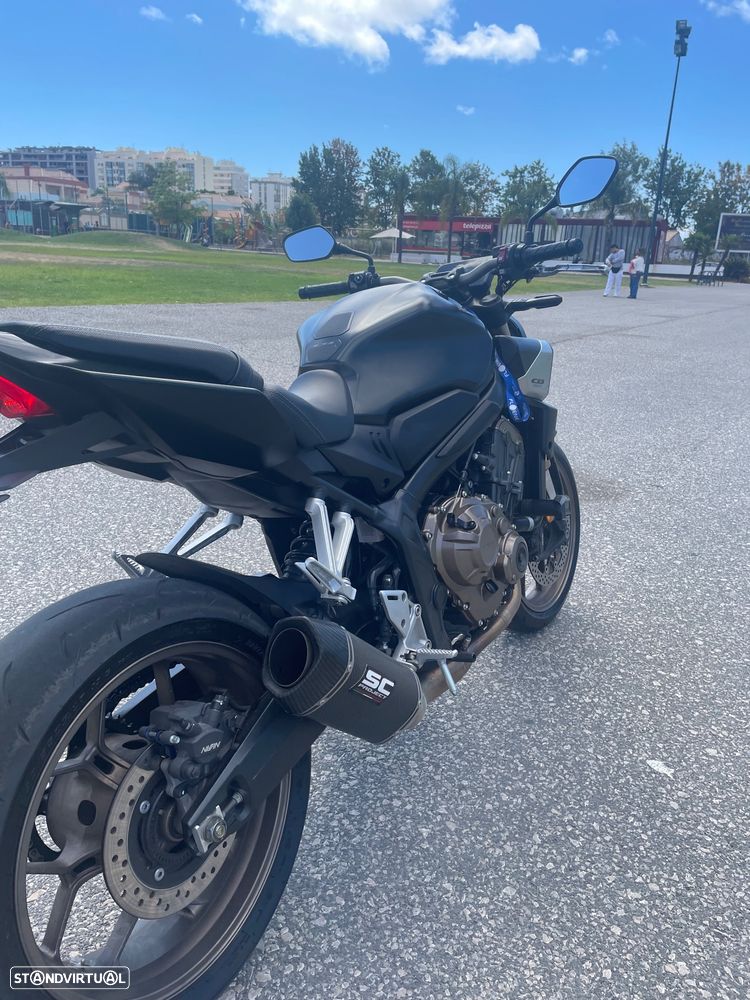 Honda CB - 9