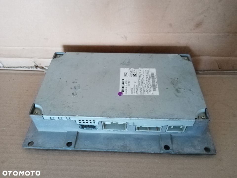 Wzmacniacz anteny radia moduł Volvo S40 V50 31215524 31210110 - 1