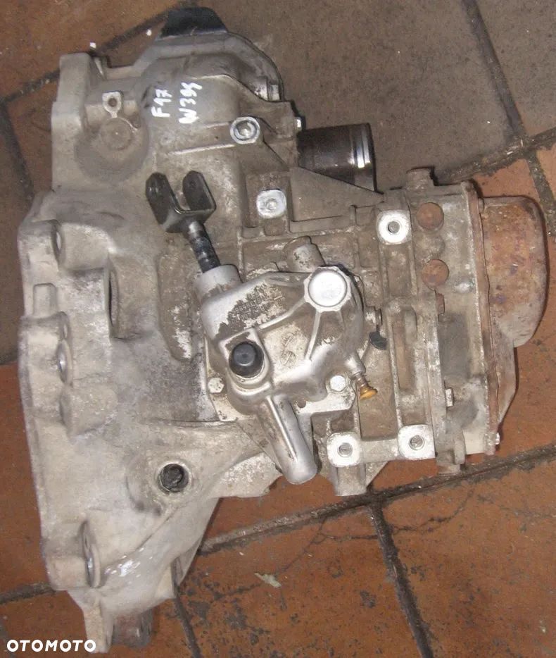 F17 W394 skrzynia biegów CORSA C COMBO MERIVA A 1.3 CDTI OPEL - 3