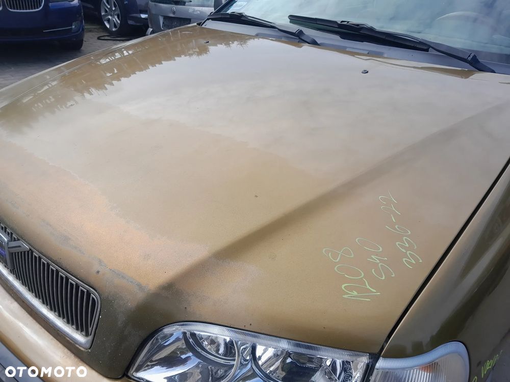 VOLVO S40 MASKA POKRYWA SILNIKA KOLOR: 336-22 - 5