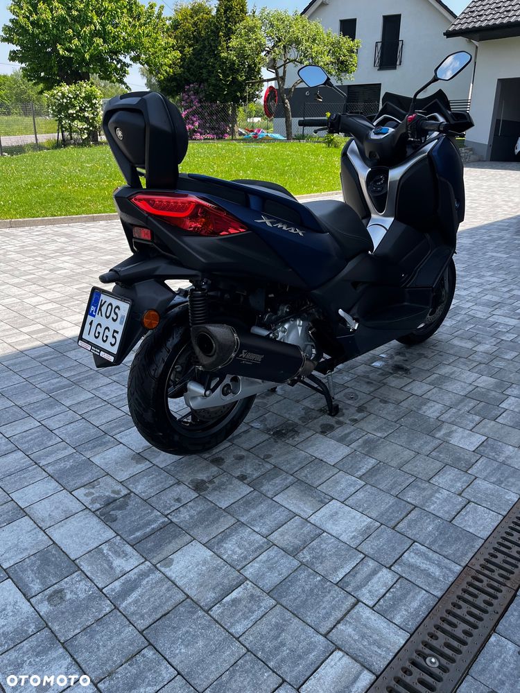 Yamaha X-max - 9