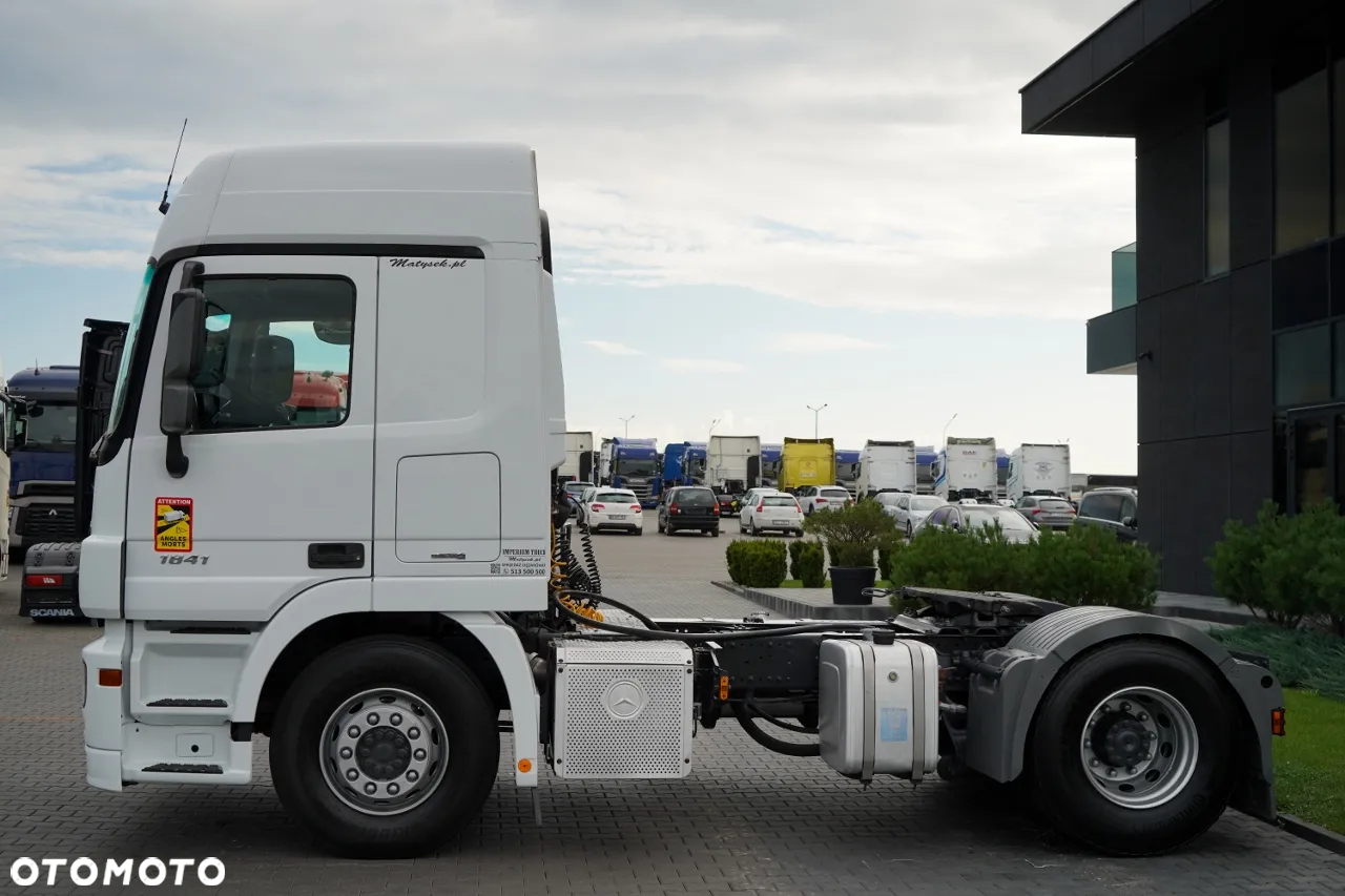 Mercedes-Benz ACTROS 1841 / HYDRAULIKA / SPROWADZONY / PO KONTRAKCIE SERWISOWYM - 6