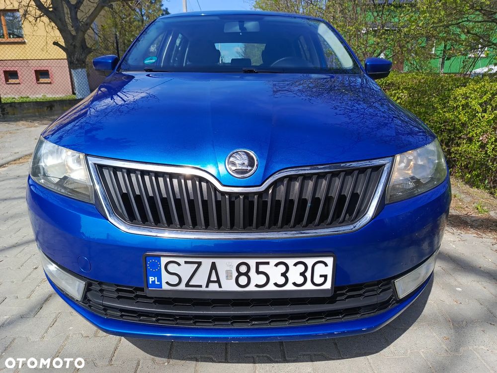 Skoda RAPID 1.4 TDI Clever - 33