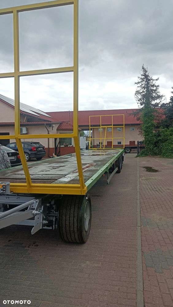 Schmitz Cargobull Przyczepa 3 osiowa  do słomy siana bel 12,5m - 3