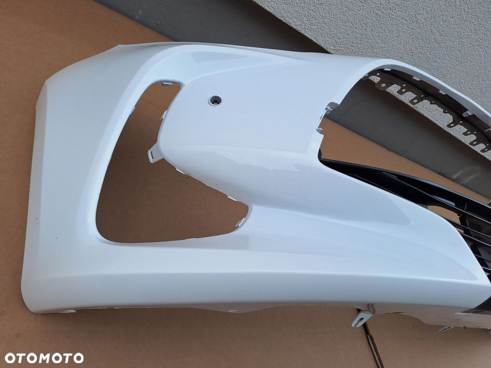 MAZDA II 2 HYBRID KB 22- 23-24 CAŁY NIE KLEJONY SUPER STAN! ZDERZAK PRZÓD PRZEDNI ORYG 52119-K0050 WYSYŁKA 24H - 8