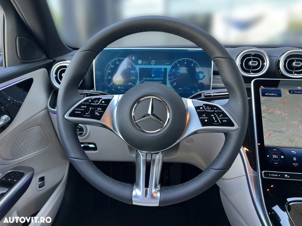 Mercedes-Benz C 180 MHEV - 6