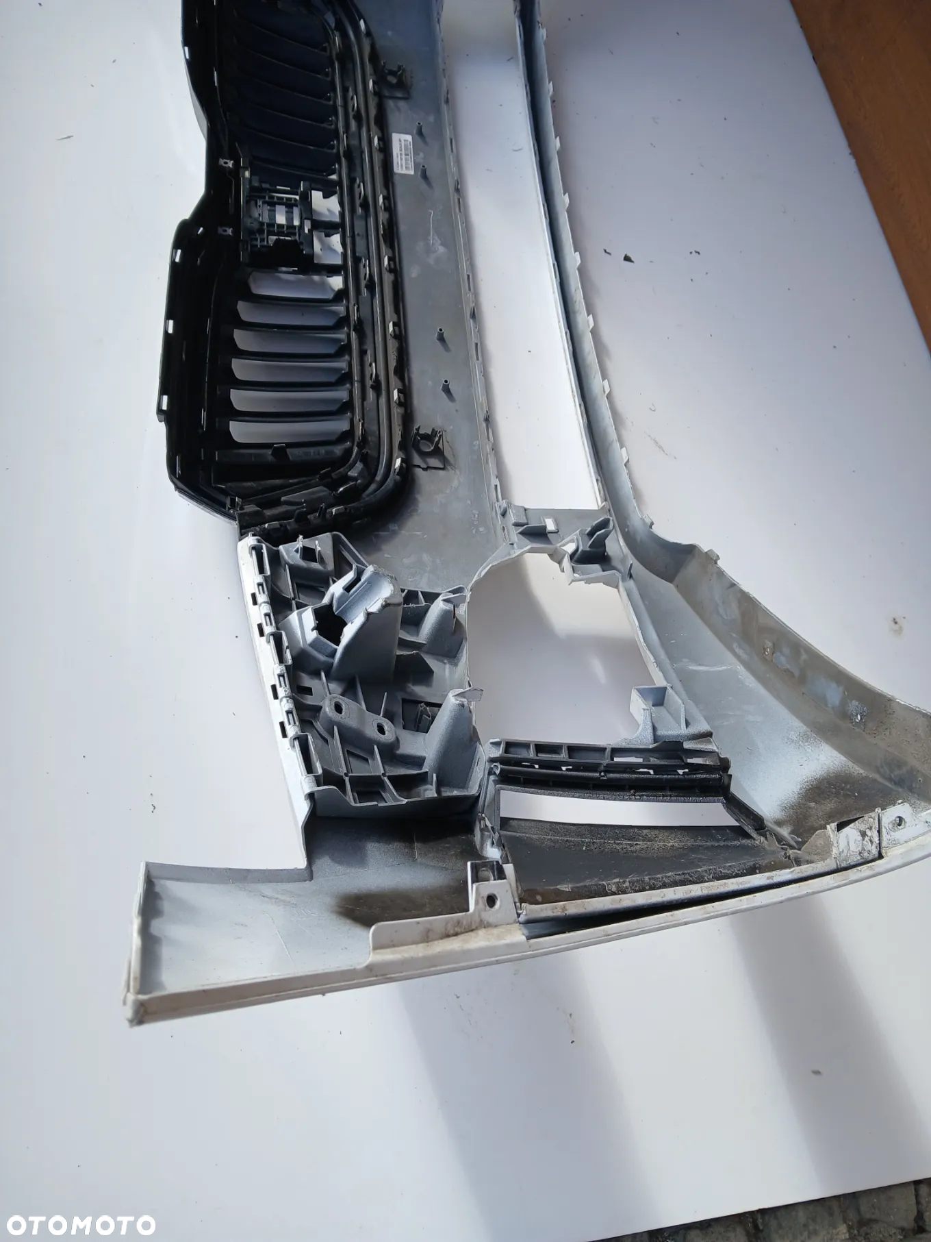 SKODA SCALA ZDERZAK PRZÓD PRZEDNI 657807221 2019- - 11