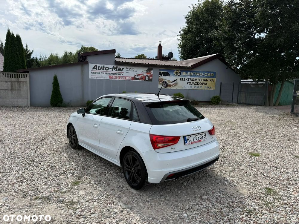 Audi A1 Sportback 1.2 TFSI S line Sportpaket - 16