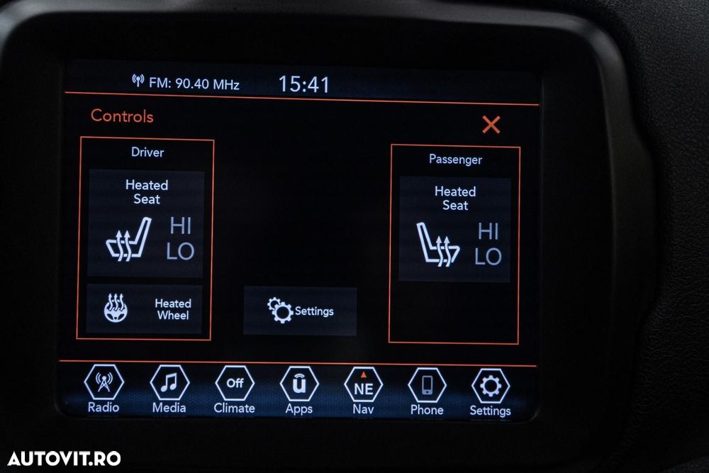 Jeep Renegade 1.5 GSE T4 48V e-Hybrid Automatik Limited - 34