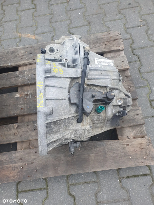 Renault Master 2.3 Biturbo Skrzynia Biegów PF 6042