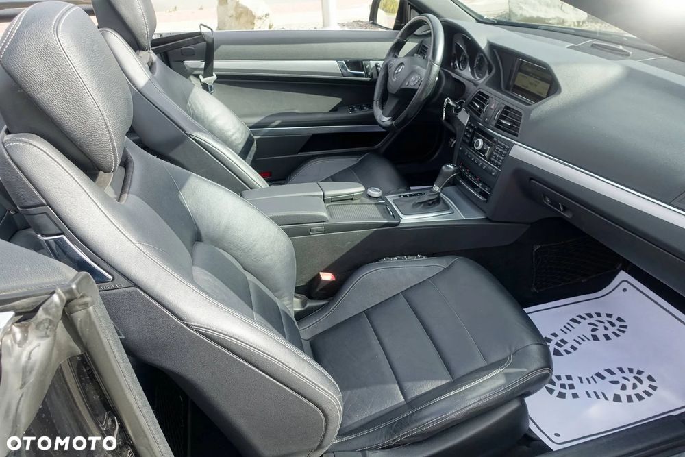 Mercedes-Benz Klasa E 350 CGI Cabrio BlueEFFICIENCY 7G-TRONIC Avantgarde - 19