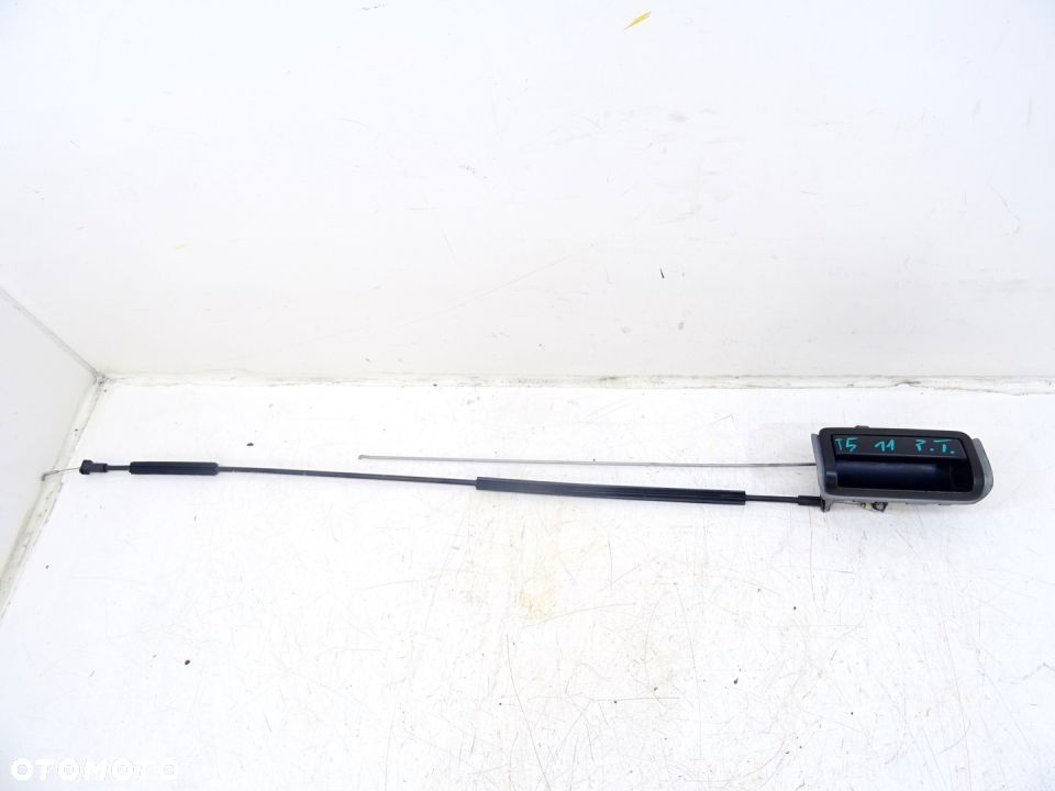 KLAMKA WEWNĘTRZNA PRAWY TYŁ VW T5 07R 7H0827186B - 1