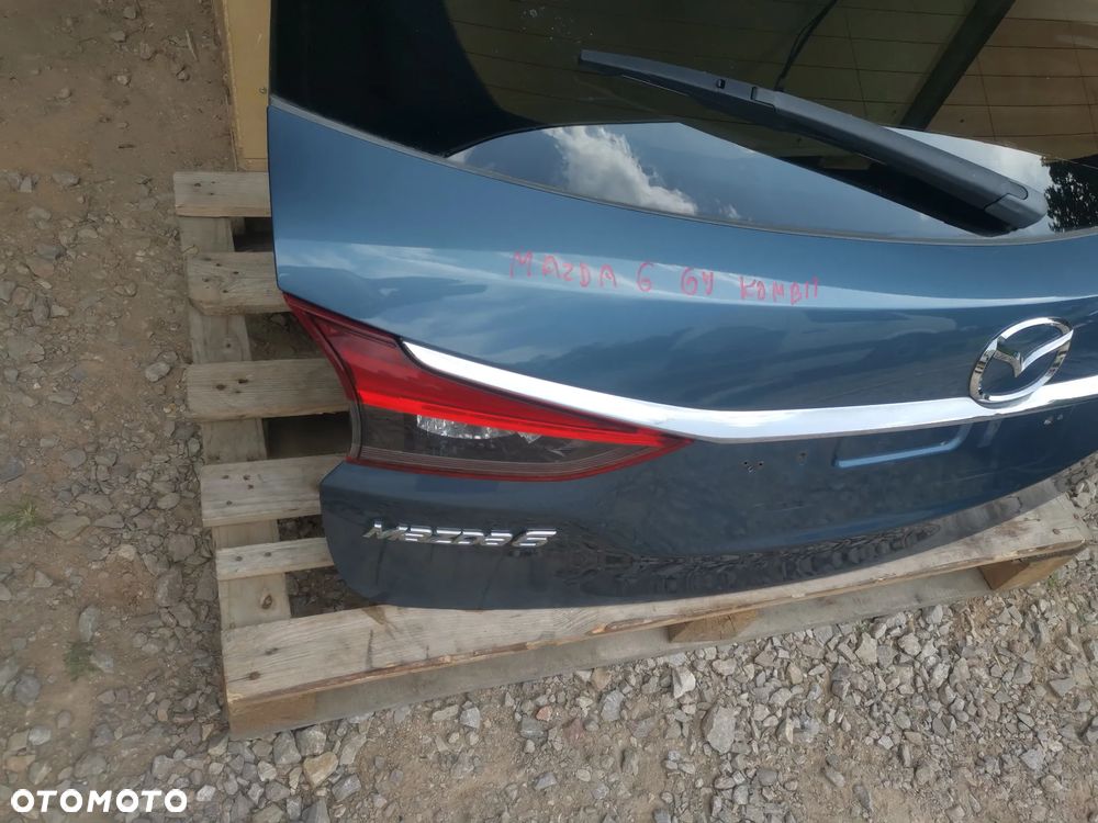 KLAPA BAGAŻNIKA MAZDA 6 GJ KOMBII 42B 2012- - 5
