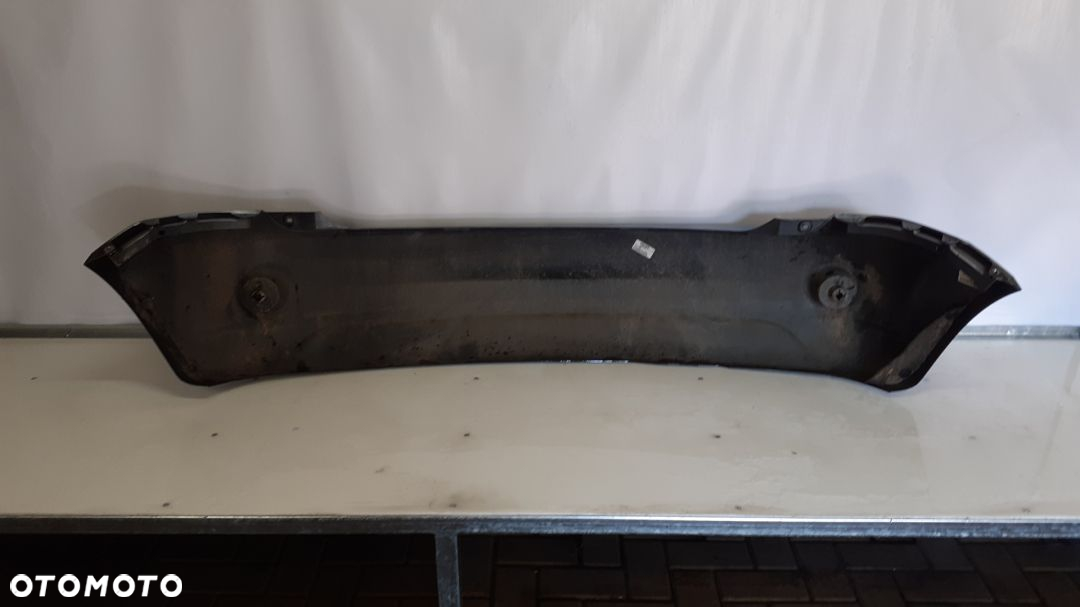 * ZDERZAK TYŁ TYLNY DO FORD FIESTA MK6 VI LIFT FL J4 - 4