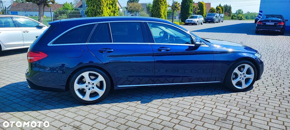 Mercedes-Benz Klasa C 220 (BlueTEC) d 7G-TRONIC Exclusive - 7