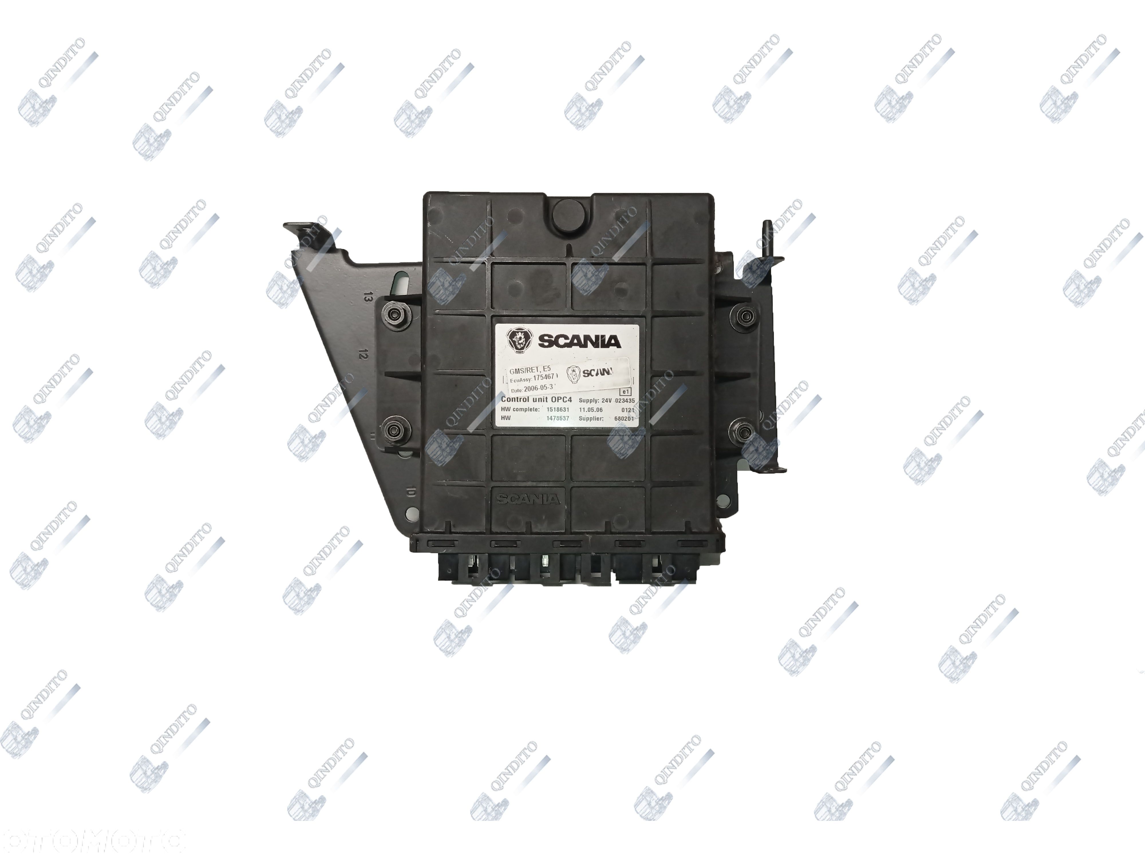 STEROWNIK MODUŁ RETARDERA OPC4 SCANIA R 1754679 - 1