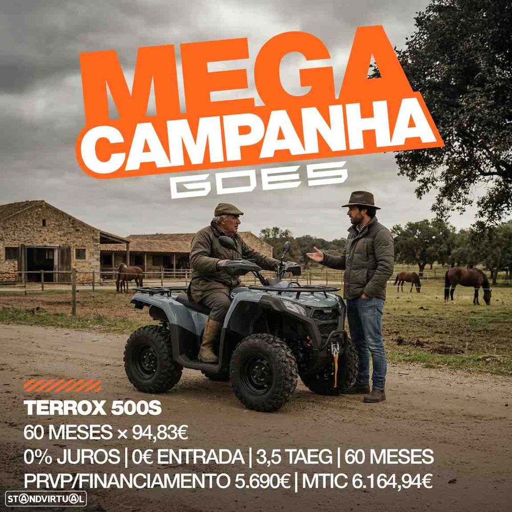 Goes Terrox 500S (FINANCIAMENTO 0% JUROS) - 1