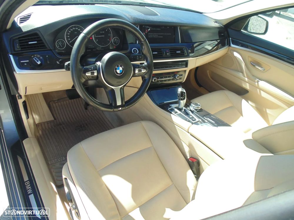 BMW 520 d Line Luxury Auto - 21