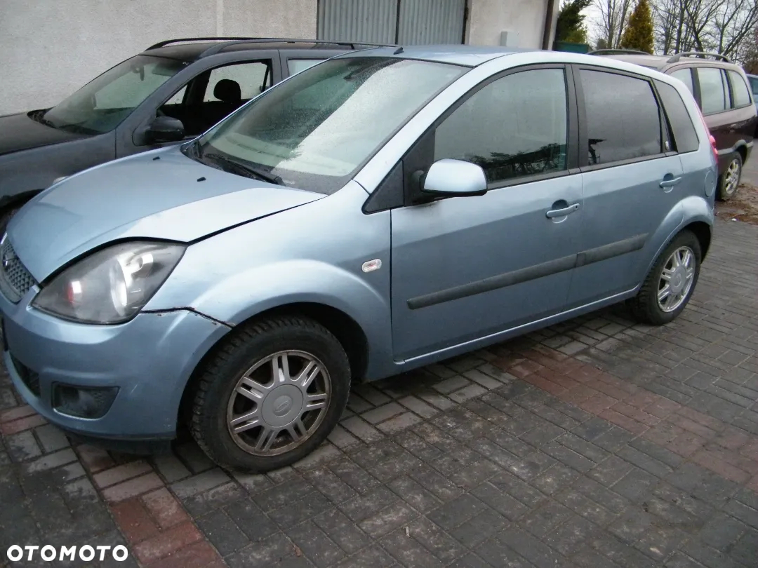 Ford Fiesta MK 5 FL  1.6 TDCi 90KM silnik 90PS-DV6 skrzynia B5/IB5 lakier J4 - 2