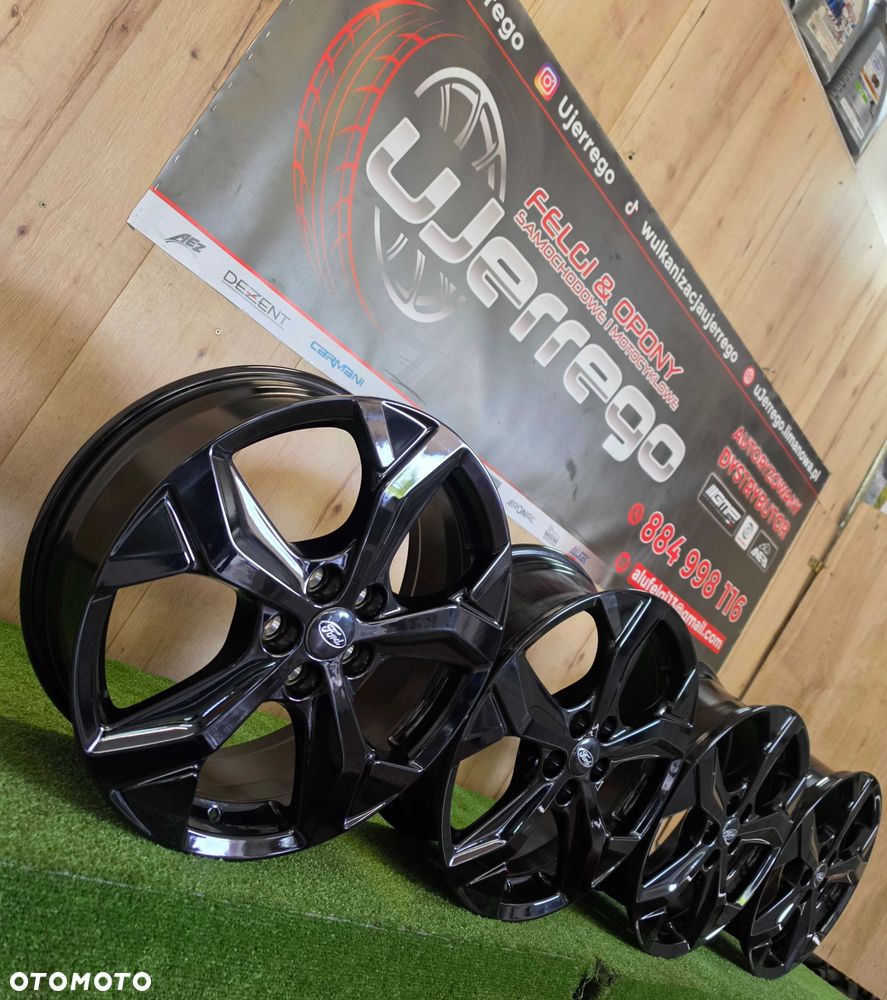 Nowe oryginalne felgi aluminiowe FORD 18x5x108 - C-max, Focus, Galaxy,Kuga Mondeo S-max - 2