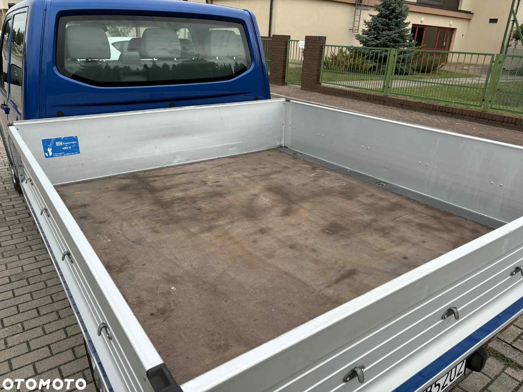 Volkswagen TRANSPORTER T5 DOKA BRYGADÓWKA KLIMA 6 MIEJSC - 13