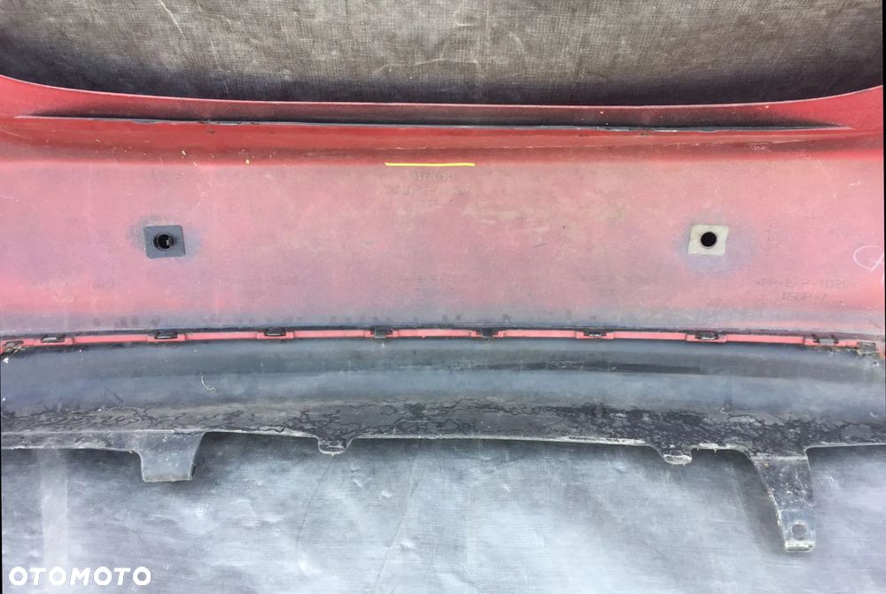 TOYOTA YARIS III LIFT 2014-2017 ZDERZAK TYLNY TYŁ - 12