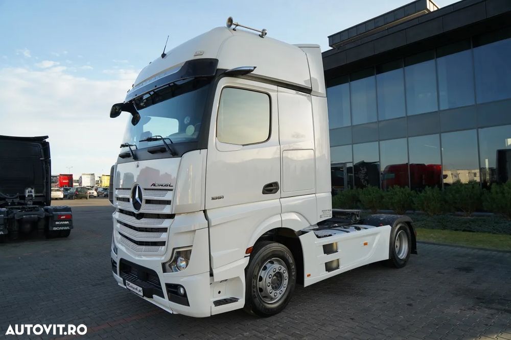 Mercedes-Benz ACTROS L 1851 / GIGA SPACE / RETARDER / 2022 - 6