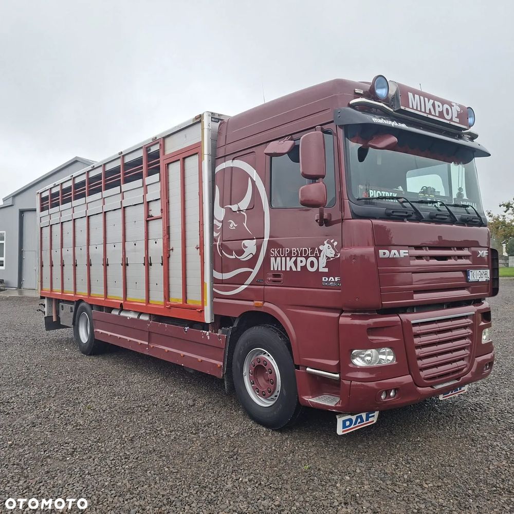 DAF XF 105.460 Waga Elektroniczna - 1