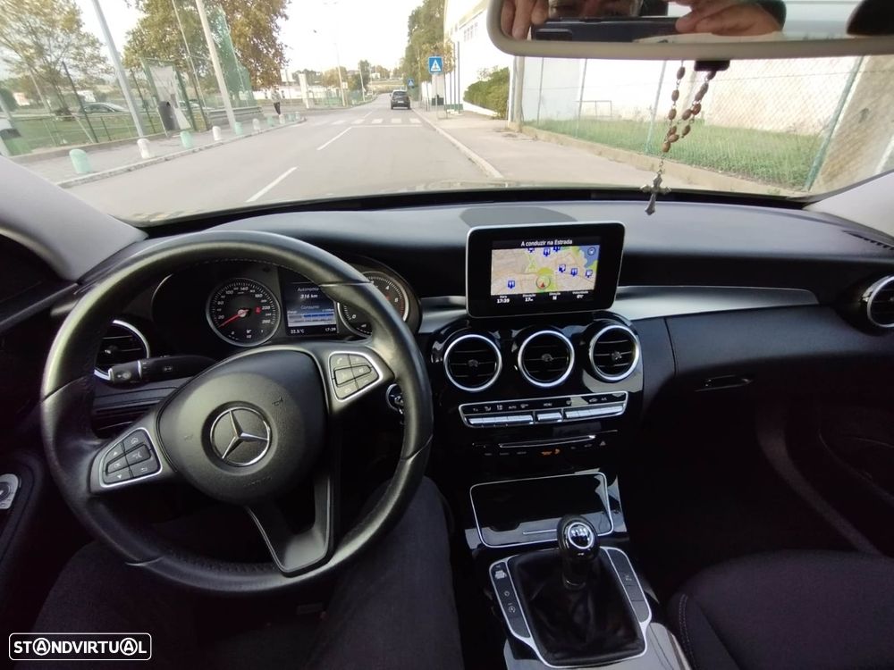 Mercedes-Benz C 180 BlueTEC Avantgarde - 13