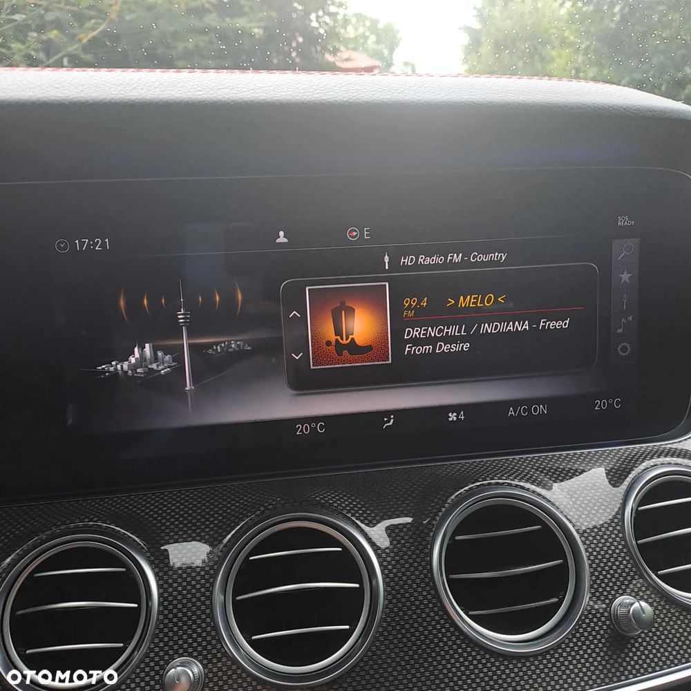 Mercedes-Benz Klasa E AMG 53 4Matic 9G-TRONIC - 33