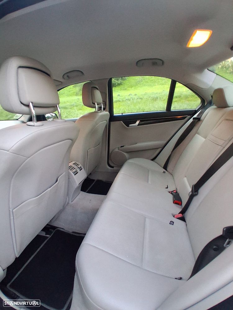 Mercedes-Benz C 180 CDI Elegance BlueEfficiency - 25