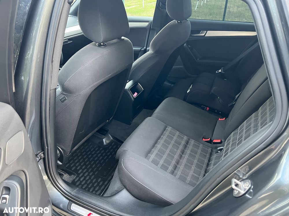 Audi A4 2.0 TDI DPF clean diesel quattro S tronic S line Sportpaket - 19