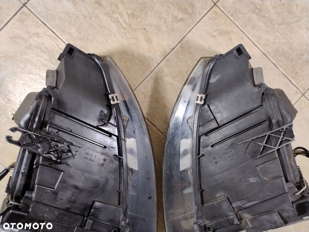 Audi a4 b6 cabrio lampa prawa lewa przód reflektor komplet xenon - 6