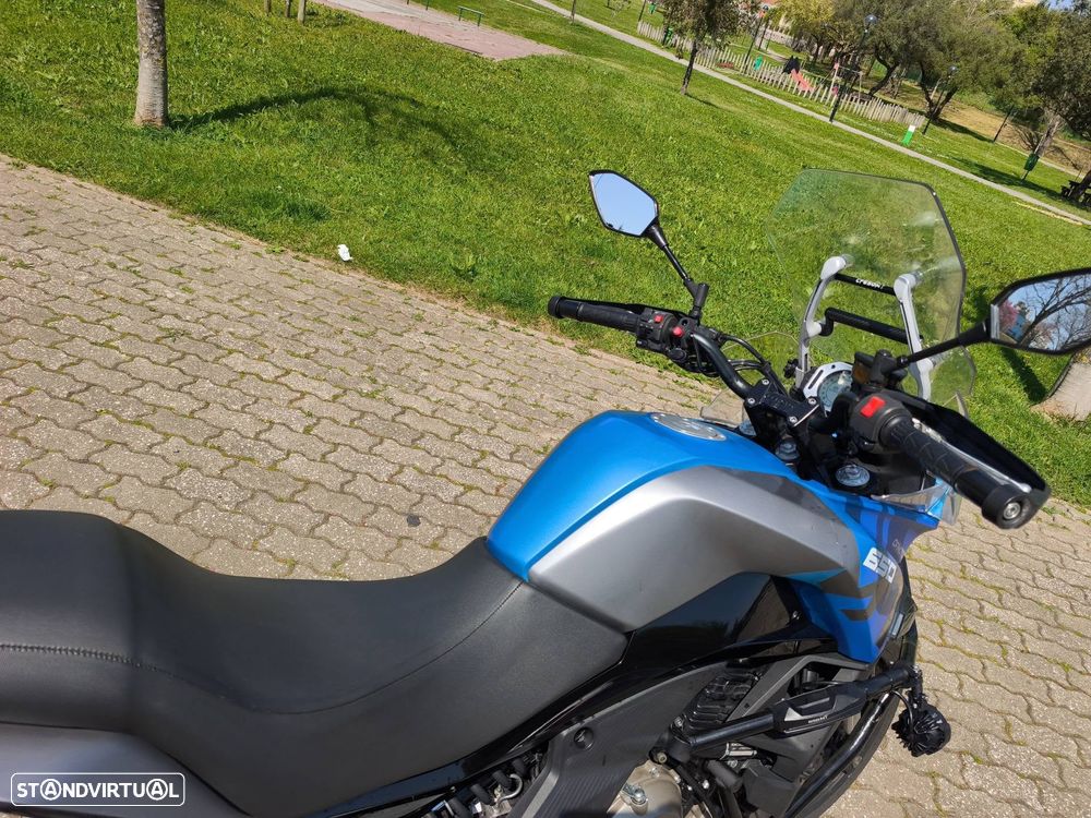 CF Moto 650MT - 2