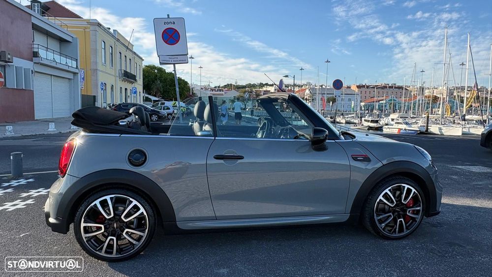 MINI Cabrio John Cooper Works Plus Auto Desportiva - 4