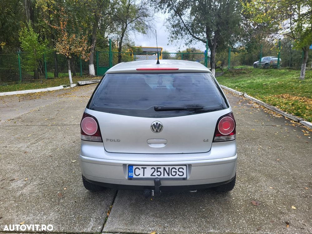 Volkswagen Polo 1.4 Comfortline - 6