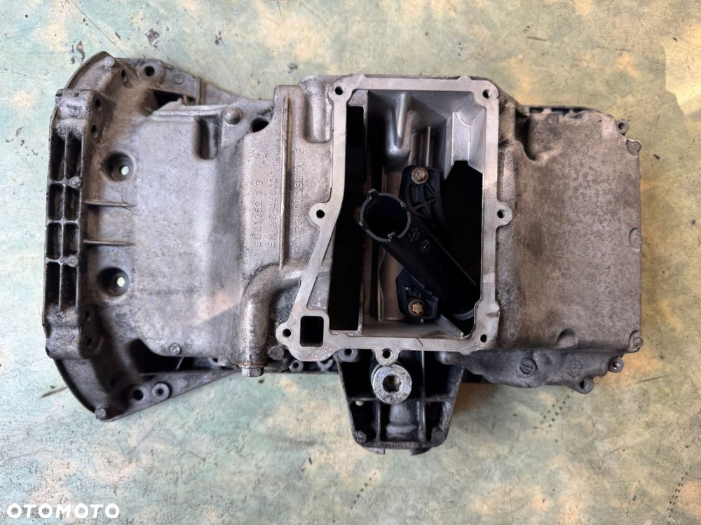 miska olejowa mercedes e43 amg 3.0 v6 e w213 w253 w205 a2760143000 oryginał - 2