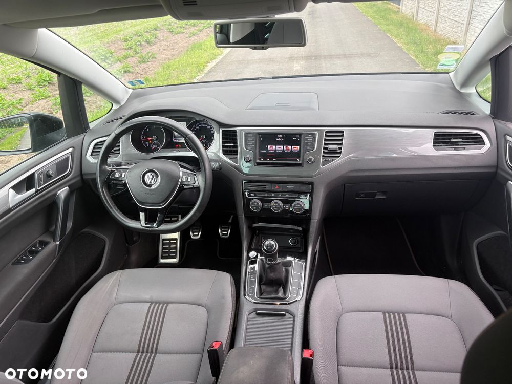 Volkswagen Golf Sportsvan 1.6 TDI BlueMotion Comfortline - 13