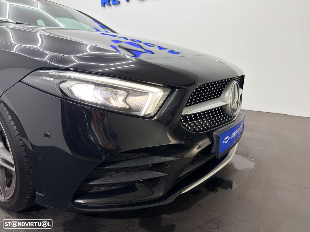 Mercedes-Benz A 180 d AMG Line Aut. - 39