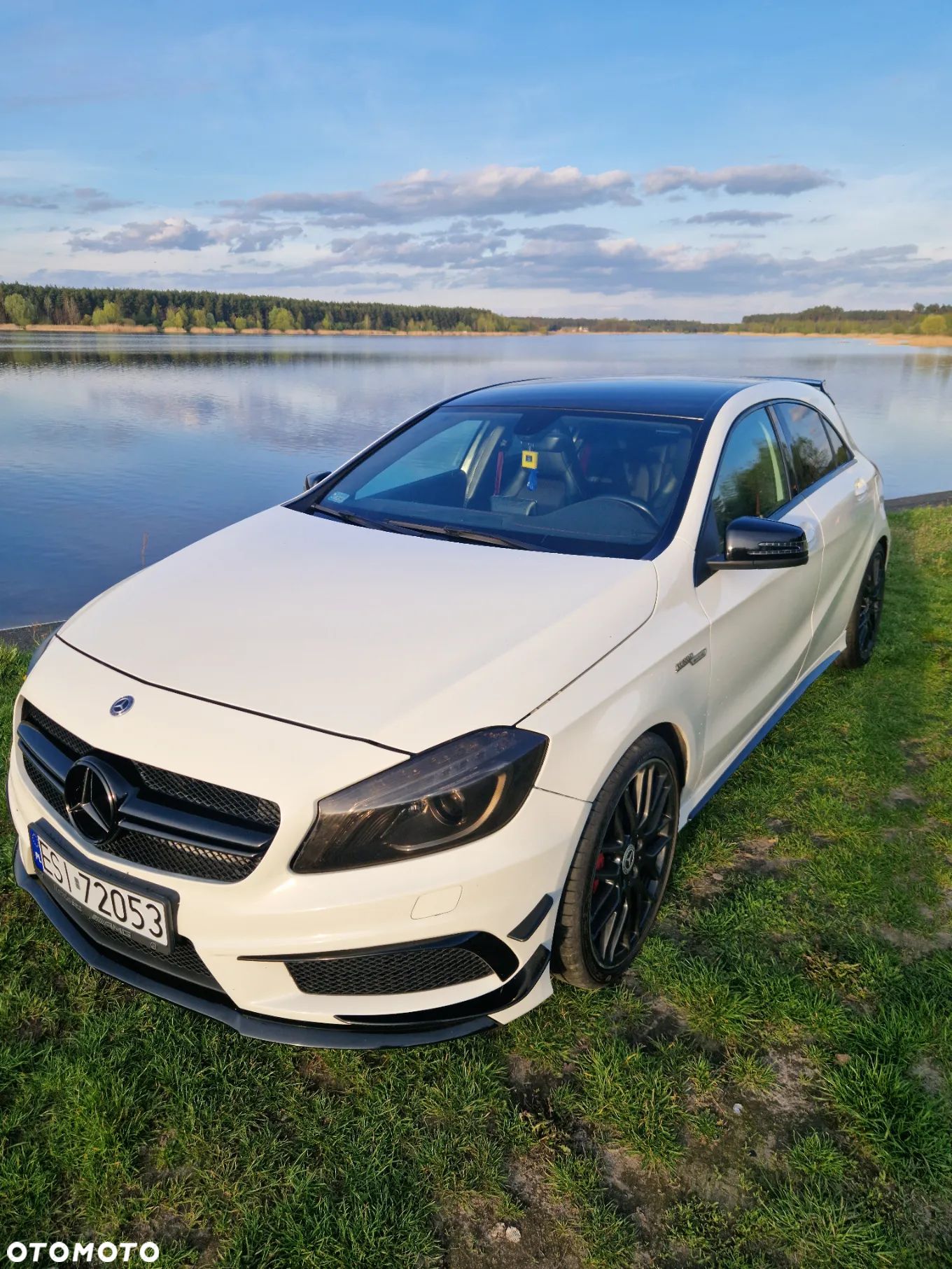 Mercedes-Benz Klasa A 45 AMG 4-Matic - 1