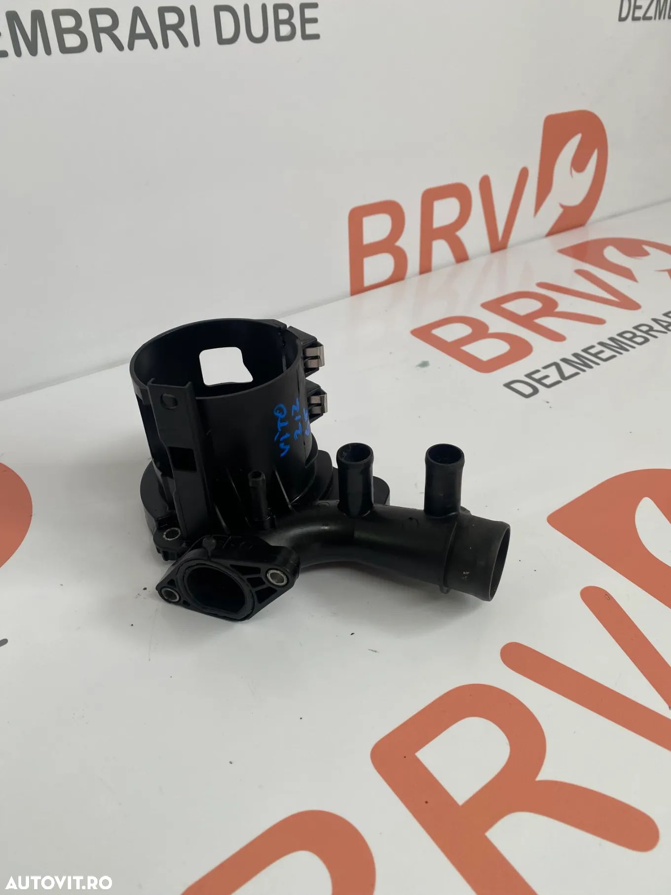 Suport filtru motorina pentru Mercedes Vito 2,2 motorizare 100 kw - 136 ps Euro 5 2013 an fabricatie - 1