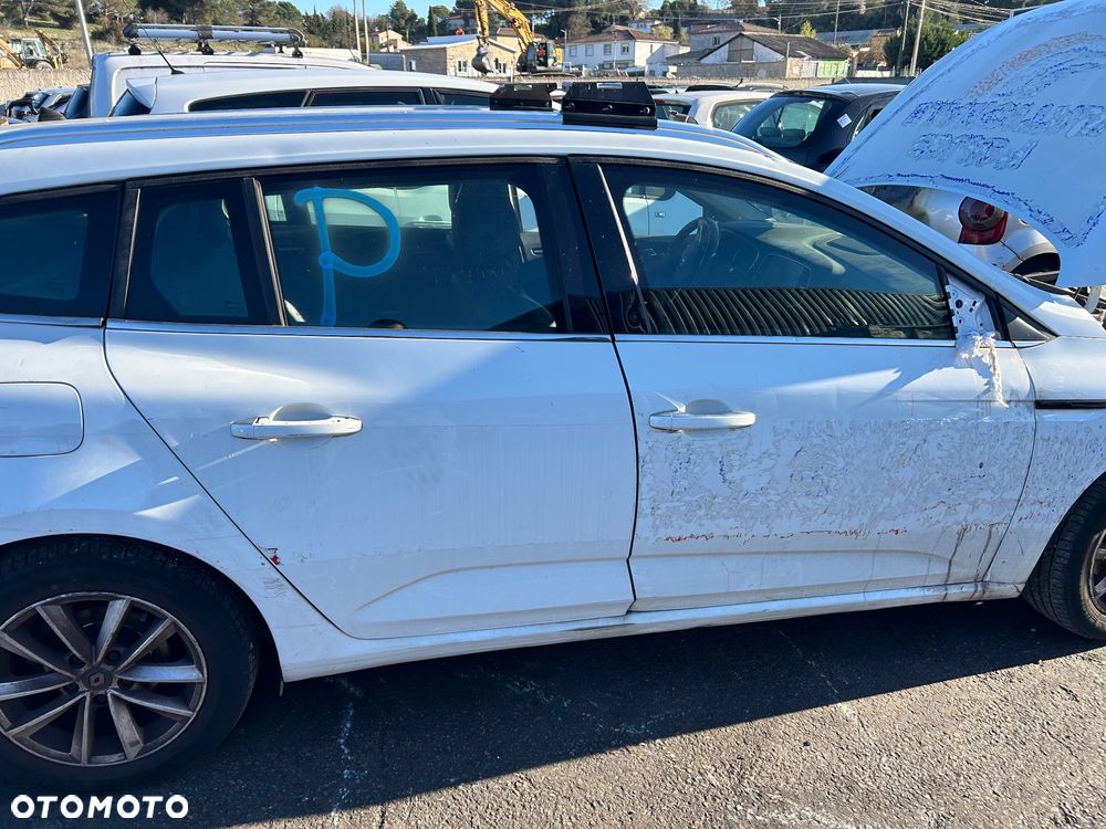 Renault Megane IV drzwi prawy przód prawy tył - 1