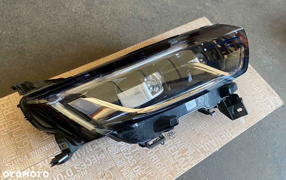 RENAULT KOLEOS 2 II LIFT LED PURE VISION Kompletna LAMPA PRZEDNIA PRAWA REFLEKTOR PRZEDNI PRAWY PRZÓD FULL LED  LEDOWY  EUROPA fulled 260109289R - 3