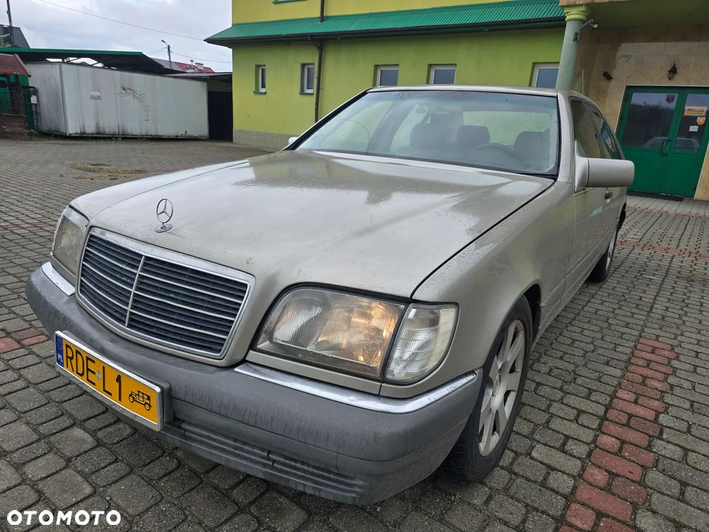 Mercedes-Benz Klasa S - 2