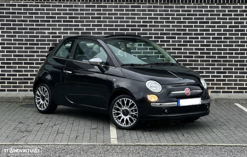 Fiat 500C 1.2 8V Lounge - 2