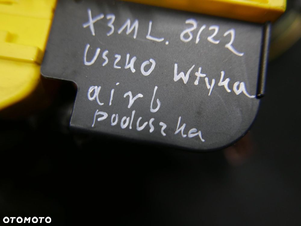 bmw f97 x3m wiązka fotela lewego komfort - 8