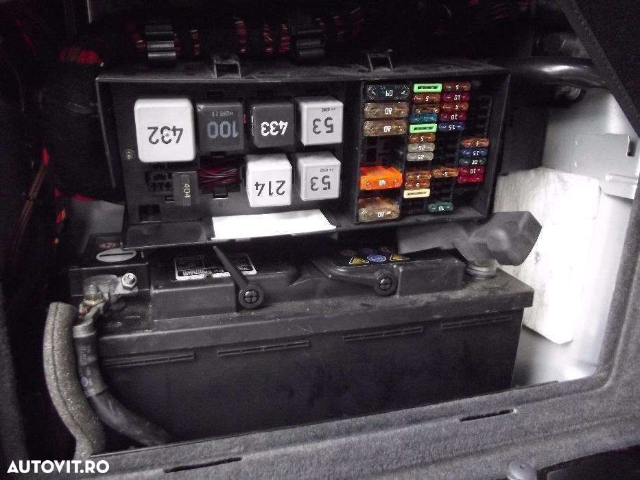 Roata rezerva VW Phaeton R18 capac roata rezerva mocheta releu cric - 1